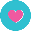 Heart icon